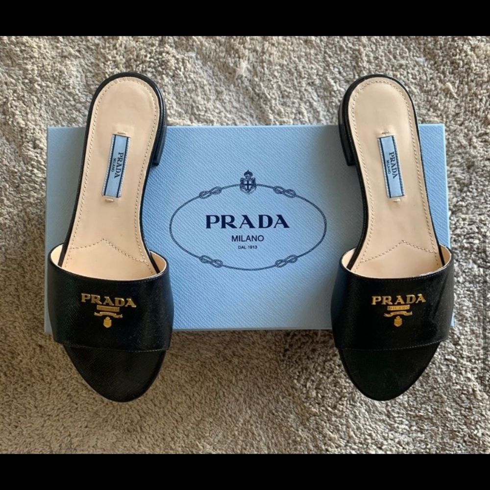 Brand new in box size 6 Prada sandals FLASH SALE